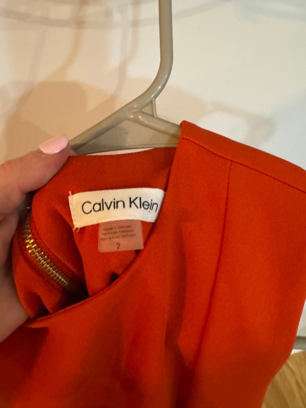 Calvin Klein dress size 2 - Picture 2 of 3